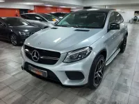 Usado Mercedes GLE350 258 CV (189 kW) 2016 Gris SUV