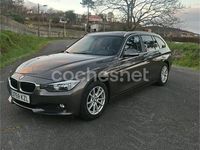 Usado BMW 320 Efficient Dynamics 163 CV (119 kW) 2013 Marrón Familiar