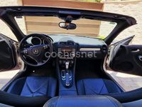Usado Mercedes SLK200 163 CV (119 kW) 2005 Gris / plata Descapotable
