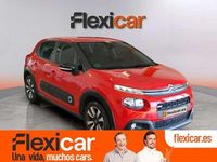 Usado Citroën C3 Feel 68 CV (50 kW) 2017 Rojo Utilitario