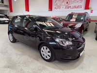 Usado Opel Corsa Expression 75 CV (55 kW) 2016 Negro Utilitario