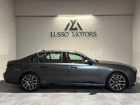 Usado BMW 740 Comfort Edition 299 CV (219 kW) 2024 Negro Berlina