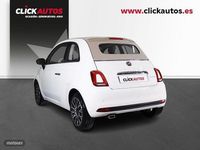 Usado Fiat 500 Dolcevita 70 CV (51 kW) 2022 Blanco Descapotable