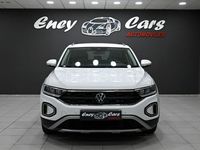 Usado VW T-Roc Life 110 CV (80 kW) 2023 Blanco SUV