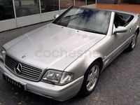 Usado Mercedes SL320 224 CV (164 kW) 2000 Gris / plata Descapotable
