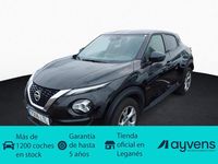 Usado Nissan Juke N-Connecta 114 CV (83 kW) 2021 Negro SUV