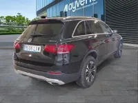 Usado Mercedes GLC300e 306 CV (225 kW) 2022 Negro SUV