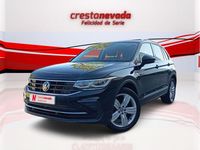 Usado VW Tiguan Life 150 CV (110 kW) 2021 Negro SUV