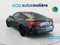 Usado BMW 430 Comfort Edition 286 CV (210 kW) 2022 Gris / plata Coupe