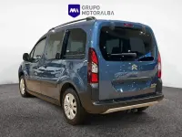 Usado Citroën Berlingo 100 HP (73 kW) 2018 Azul Monovolume