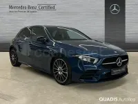 Usado Mercedes A180 136 CV (100 kW) 2021 Azul Berlina
