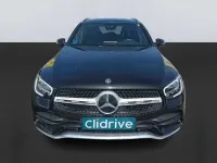 Usado Mercedes GLC300 194 CV (142 kW) 2022 Negro SUV
