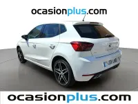 Usado Seat Ibiza FR 90 CV (66 kW) 2021 Blanco Utilitario
