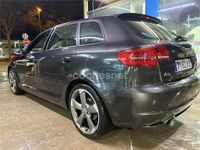 Usado Audi A3 Ambition 140 CV (102 kW) 2012 Negro Utilitario