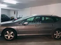 Usado Peugeot 407 Sport 140 CV (102 kW) 2009 Gris / plata Familiar