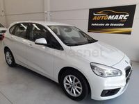 Usado BMW 218 150 CV (110 kW) 2017 Blanco Familiar