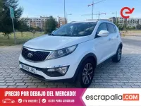 Usado Kia Sportage 116 CV (85 kW) 2016 Blanco SUV