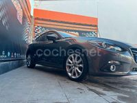 Usado Mazda 3 Style 150 CV (110 kW) 2015 Gris / plata Berlina