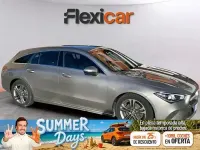 Usado Mercedes CLA200 Shooting Brake 150 CV (110 kW) 2020 Marrón Familiar