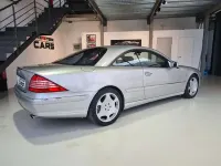 Usado Mercedes CL600 500 CV (367 kW) 2003 Plateado Coupe