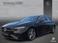 Usado Mercedes A180 AMG line 116 CV (85 kW) 2024 Negro noche Berlina