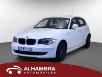 Usado BMW 118 143 CV (105 kW) 2010 Blanco Utilitario