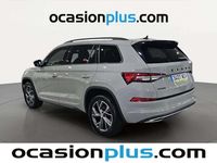 Usado Skoda Kodiaq SportLine 150 CV (110 kW) 2023 Gris SUV