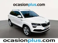 Usado Skoda Karoq Ambition 116 CV (85 kW) 2018 Blanco SUV