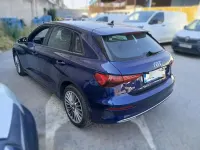 Usado Audi A3 Sportback Advanced 116 CV (85 kW) 2023 Azul Utilitario