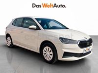 Usado Skoda Fabia Active 95 CV (69 kW) 2022 Blanco Utilitario