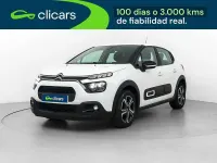 Usado Citroën C3 Feel 99 CV (72 kW) 2022 Blanco Utilitario