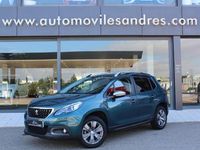 Usado Peugeot 2008 Style 82 CV (60 kW) 2019 Azul SUV