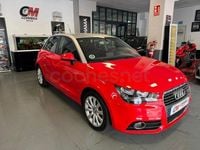 Usado Audi A1 Sportback Ambition 90 CV (66 kW) 2014 Rojo Utilitario