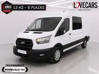 Usado Ford Transit 130 CV (95 kW) 2023 Blanco Familiar