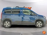 Usado Peugeot Rifter GT-line 130 CV (95 kW) 2018 Azul Monovolumen