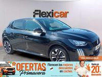 Usado Peugeot 208 Allure 101 CV (74 kW) 2025 Negro Utilitario