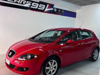 Usado Seat Leon Reference 105 CV (77 kW) 2006 Rojo Utilitario