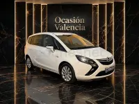 Usado Opel Zafira Family 120 CV (88 kW) 2015 Blanco Monovolumen