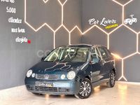 Usado VW Polo Match 65 CV (47 kW) 2004 Gris / plata Berlina