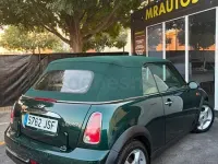 Usado Mini Cooper Cabriolet 116 CV (85 kW) 2004 Verde Descapotable