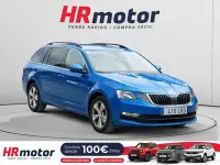 Usado Skoda Octavia Ambition 116 CV (85 kW) 2020 Azul Utilitario