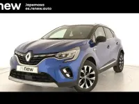 Usado Renault Captur Techno 90 CV (66 kW) 2023 Azul SUV