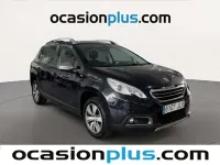 Usado Peugeot 2008 Style 99 CV (72 kW) 2016 Negro SUV