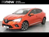 Usado Renault Clio IV Zen 100 CV (73 kW) 2019 Naranja Berlina