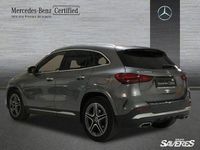 Usado Mercedes GLA200 AMG line 150 CV (110 kW) 2024 Gris montaña SUV