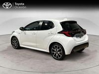 Usado Toyota Yaris Hybrid Style 116 CV (85 kW) 2021 Blanco Berlina