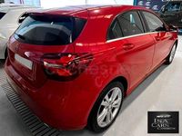 Usado Mercedes A200 Style 136 CV (100 kW) 2016 Rojo Berlina