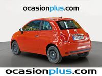 Usado Fiat 500 70 CV (51 kW) 2023 Naranja Utilitario
