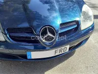 Usado Mercedes SLK200 163 CV (119 kW) 2004 Azul Descapotable