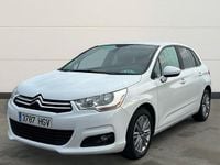 Usado Citroën C4 Seduction 112 CV (82 kW) 2011 Blanco Berlina